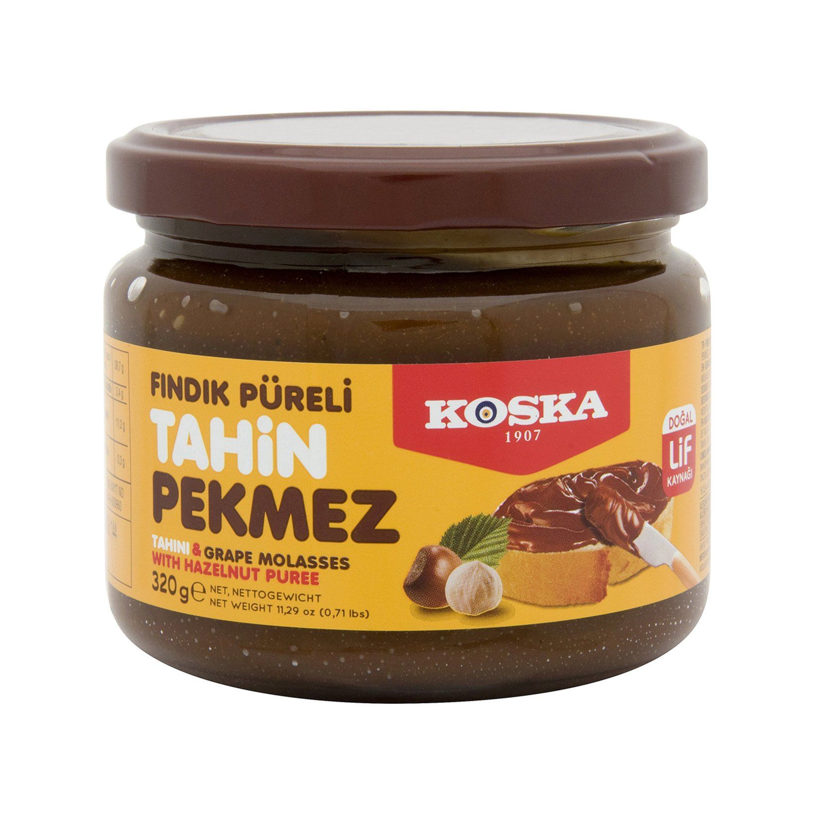 Koska Fındık Püre Tahin Pekmez 320gr
