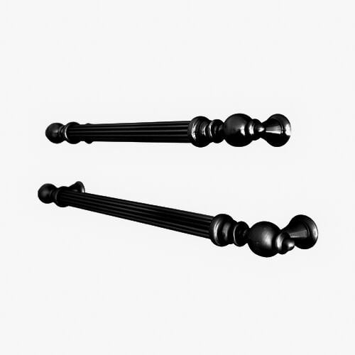 Özen 147.224 Mat Siyah Kulp