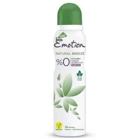Emotion Deodorant Nat.Breeze 150ml