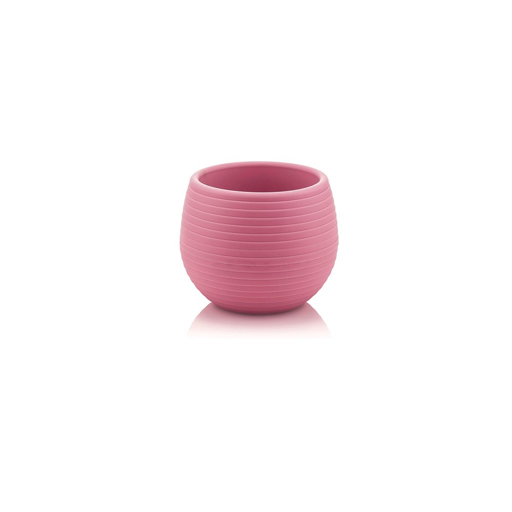Elvan Saksı No:1 Pembe