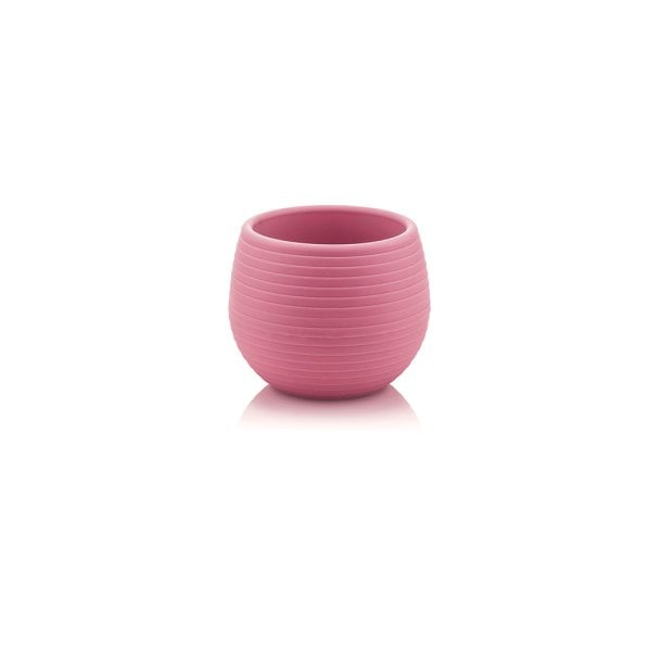 Elvan Saksı No:1 Pembe