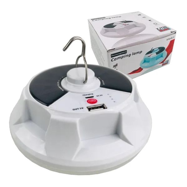 Fujika Solar Kamp Lambası FLA304-S 30W