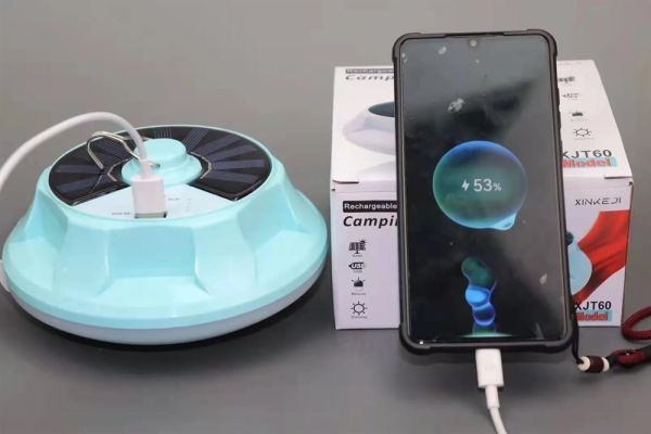 Fujika Solar Kamp Lambası FLA304-S 30W