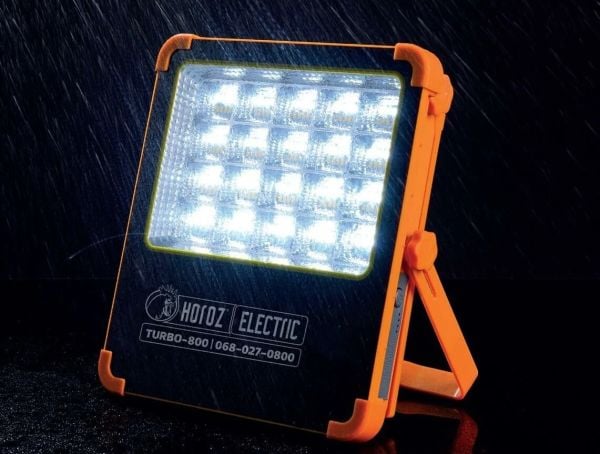 Horoz Turbo-800 Turuncu Led Solar Projektör 800w