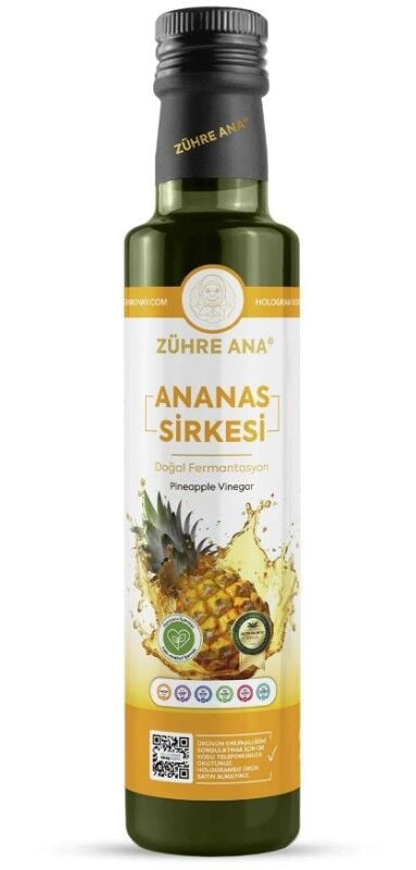 Zühre Ana Ananas Sirkesi 500 ml