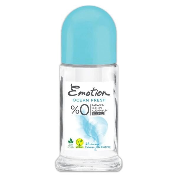 Emotion Roll On Ocean Fresh 50ml