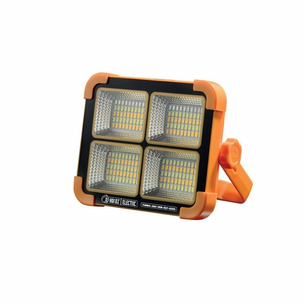 Horoz Turbo-400 Turuncu Led Solar Projektör 400w - Yıltaş