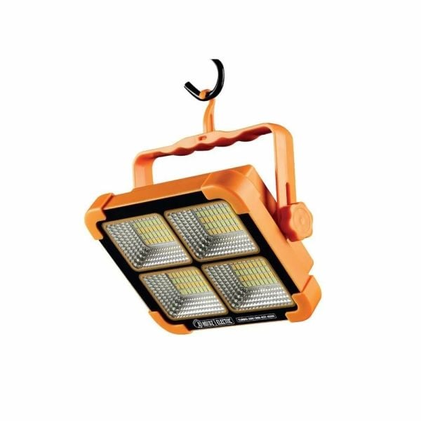 Horoz Turbo-400 Turuncu Led Solar Projektör 400w