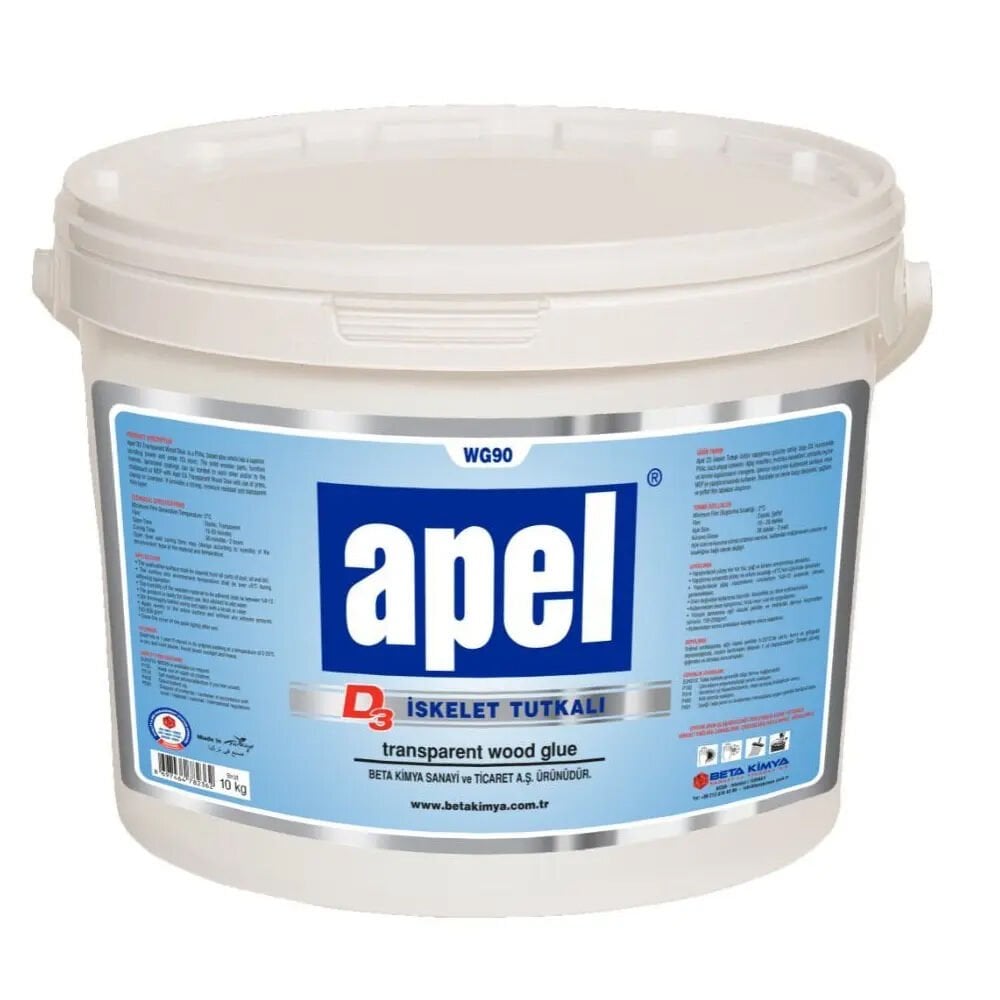 Apel D3 İskelet Tutkalı 10 kg