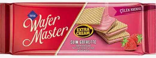 Çizmeci Time Wafer Master Çilekli Gofret 128G