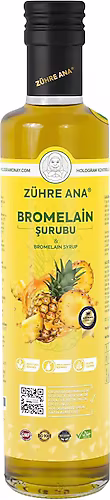 Zühre Ana Bromelain Detox Şurubu 250 ml