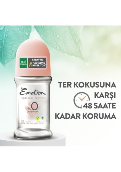 Emotion Roll On Natural Bloom 50ml