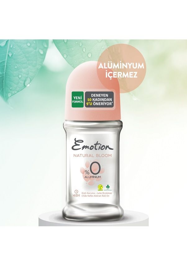 Emotion Roll On Natural Bloom 50ml
