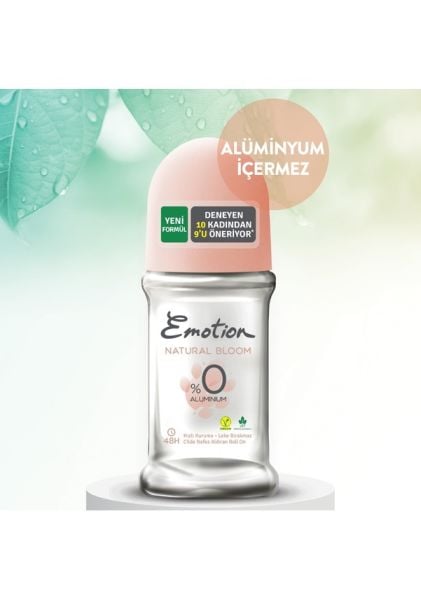 Emotion Roll On Natural Bloom 50ml