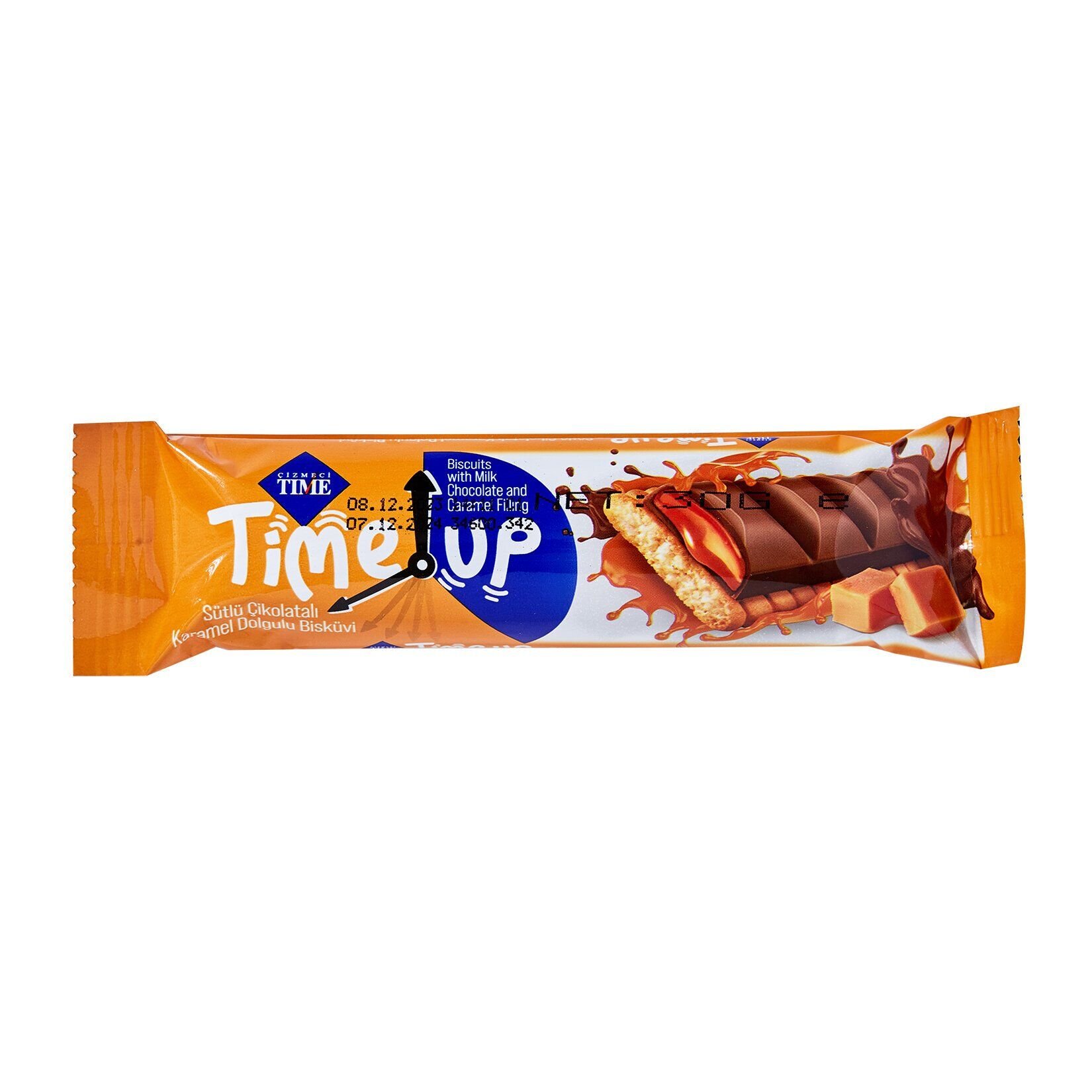 Çizmeci Timeup Karamelli  Çikolata 30gr
