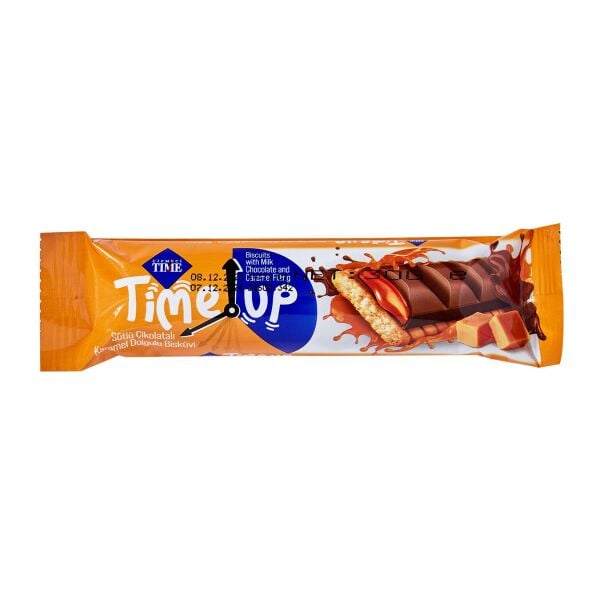 Çizmeci Timeup Karamelli  Çikolata 30gr