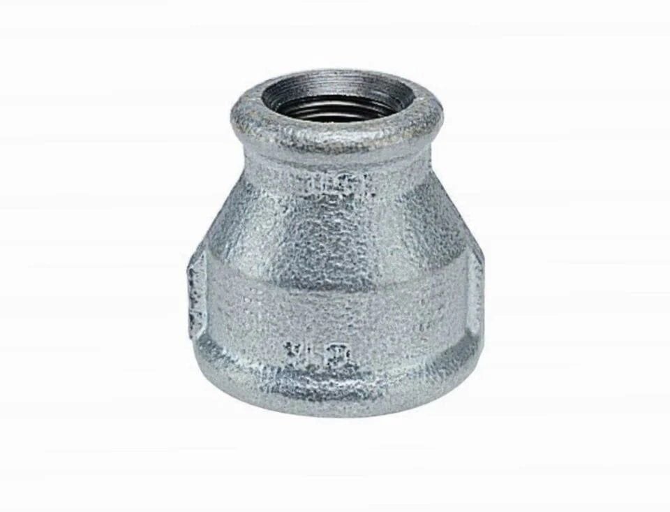 Galvaniz Manşon Redüksiyon 1''-1/2''