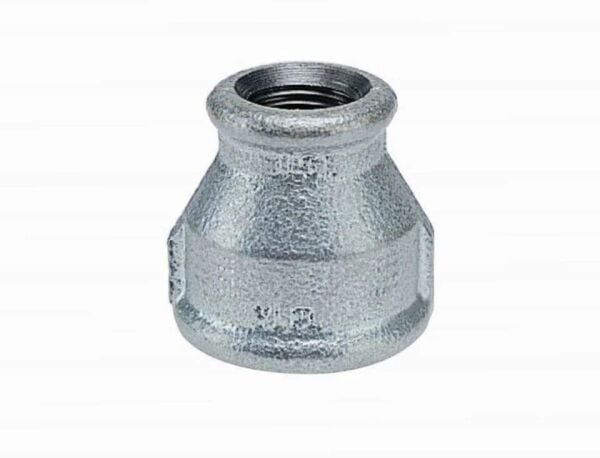 Galvaniz Manşon Redüksiyon 1''-1/2''