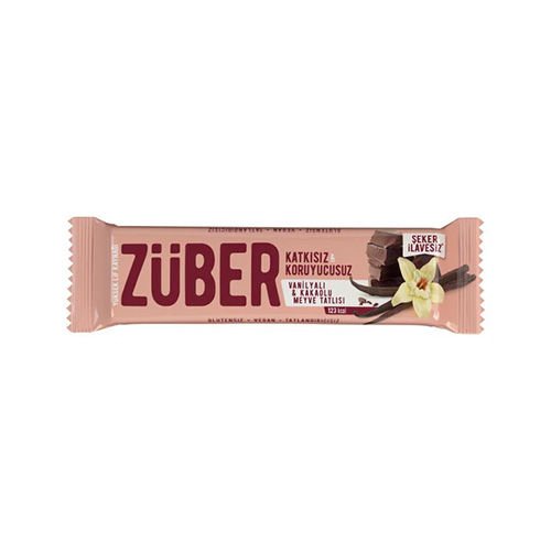 Züber Vanilyalı& Kakaolu Bar 40gr