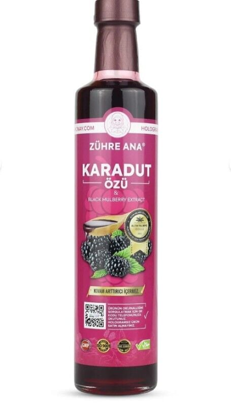 Zühre Ana Karadut Özü 650 ml