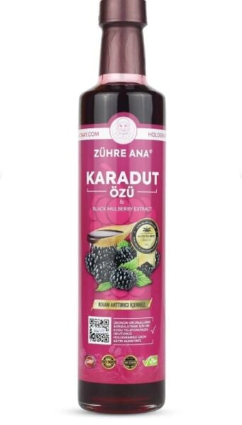 Zühre Ana Karadut Özü 650 ml
