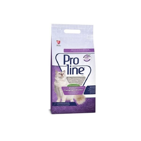 Proline Kedi Kumu Bentonit Lavanta 10 Litre