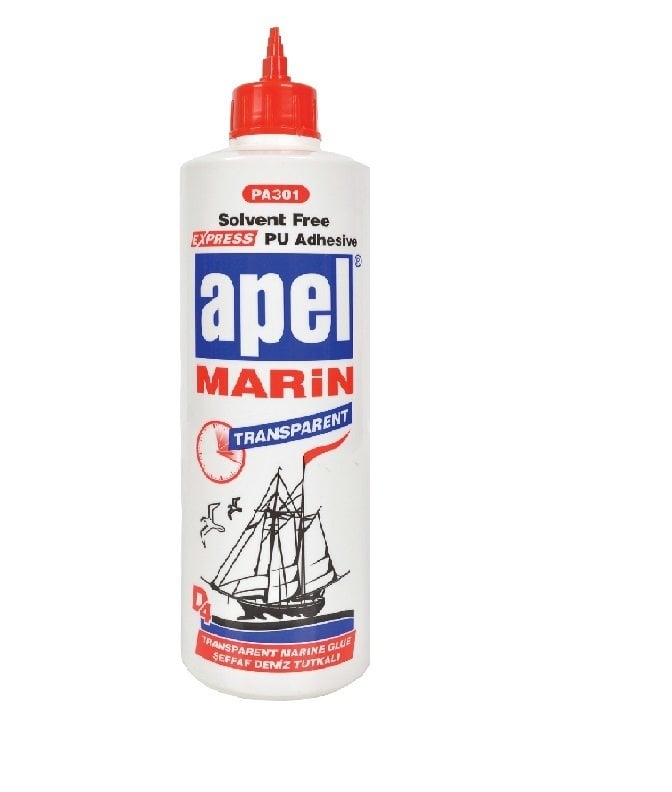 Apel PA301 Marin PU Express Şeffaf Tutkal 550gr