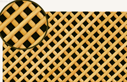 Ahşap Seperatör SP-1012 680X1600x8mm Çam