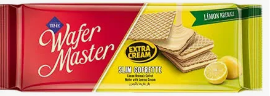 Çizmeci Time Wafer Master Limonlu Gofret 128G