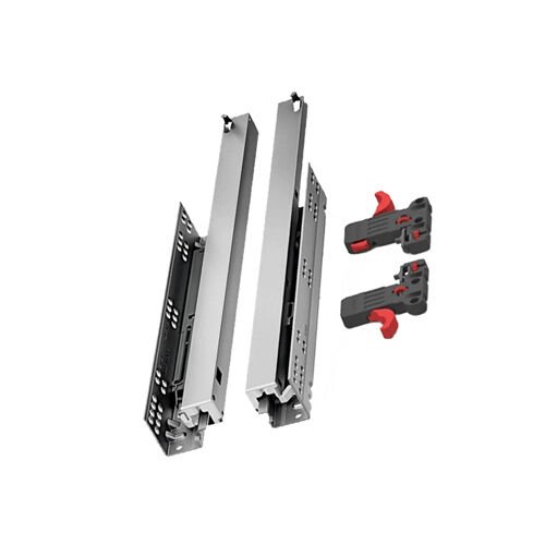 Samet Smart Slide Gizli Ray-Çift Açılım 35cm
