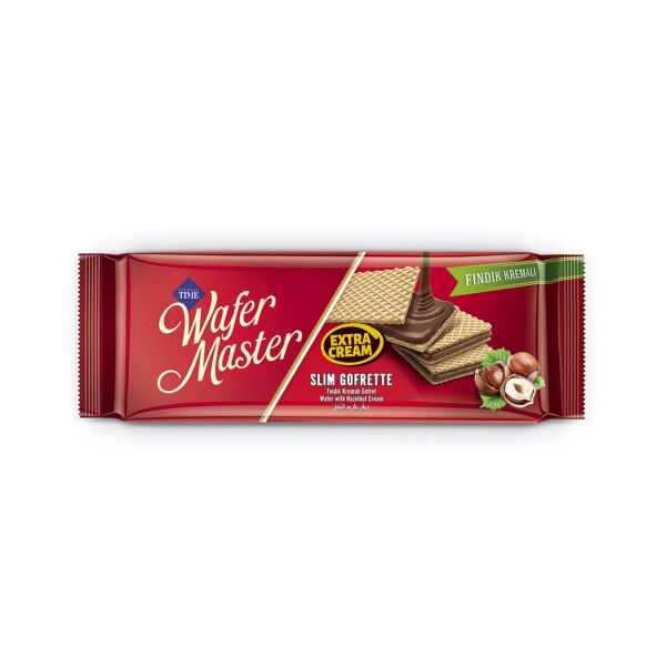 Çizmeci Time Wafer Master Fındıklı Gofret 128G