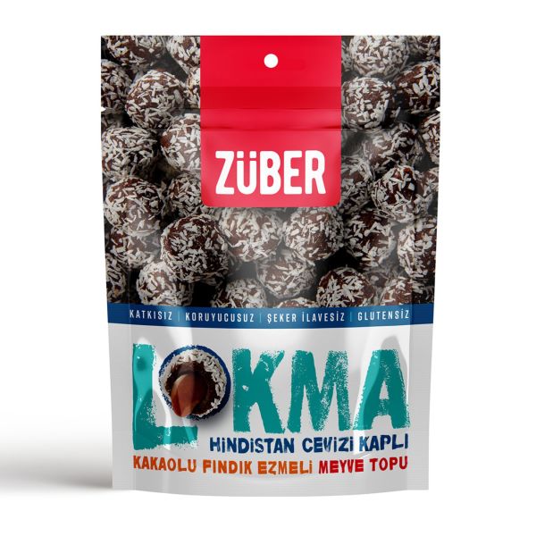 Züber Lokma Hindistan Cevizi 96gr
