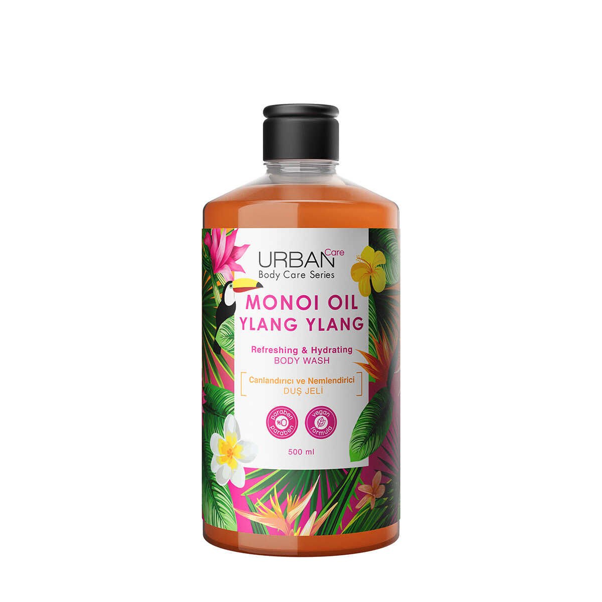 Urban Duş Jeli Monoi Oil Ylang 500ml