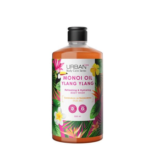 Urban Duş Jeli Monoi Oil Ylang 500ml