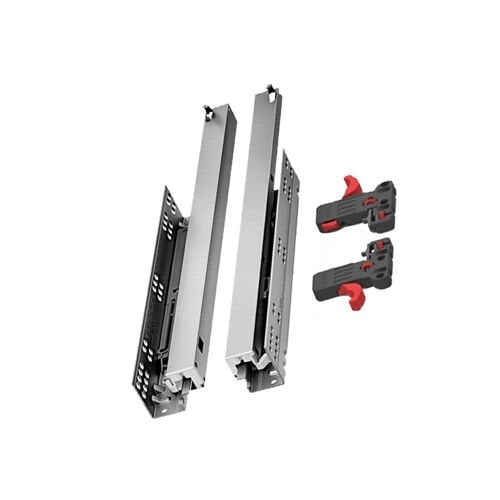 Samet Smart Slide Gizli Ray-Çift Açılım 50cm