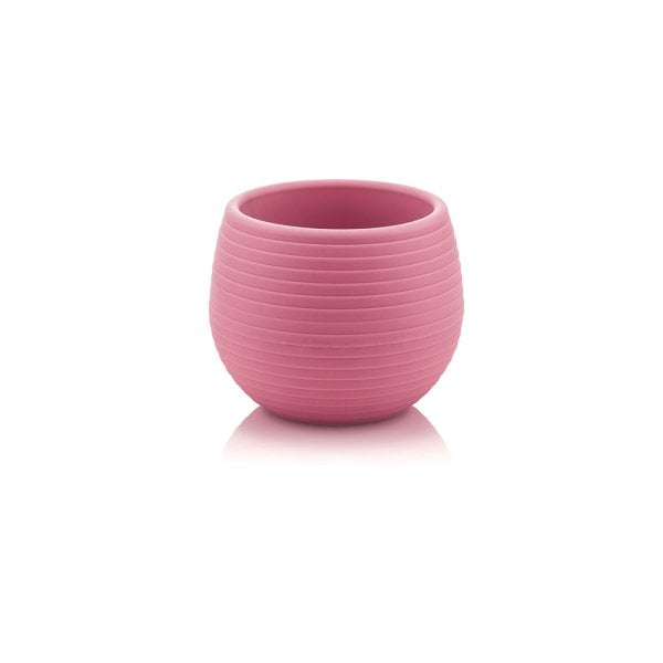 Elvan Saksı No:3 Pembe