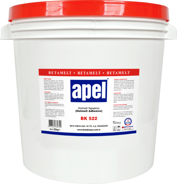 Apel BK522 Hotmelt Tutkal 25kg