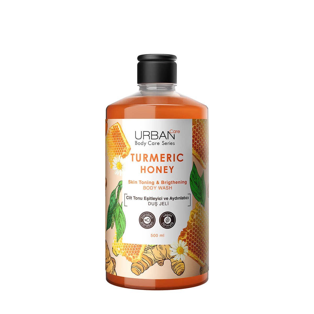 Urban Duş Jeli Turmeric Honey 500ml