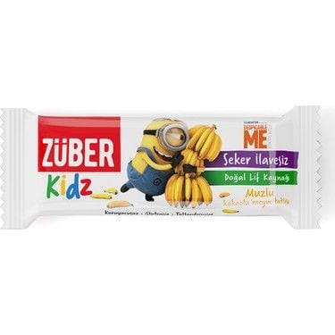Züber Kidz Muzlu Kakaolu Bar 30gr