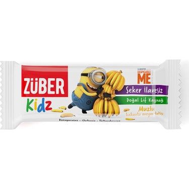 Züber Kidz Muzlu Kakaolu Bar 30gr