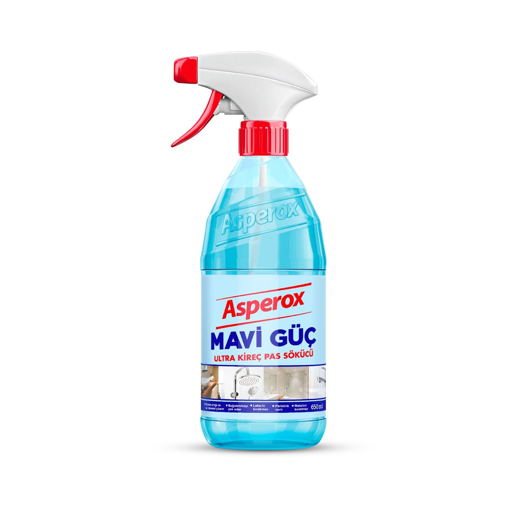 Asperox Mavi Güç 650 ml