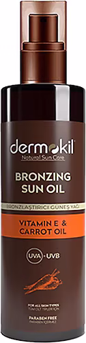Dermokil Bronzlaştırıcı Güneş Yağı 200ml