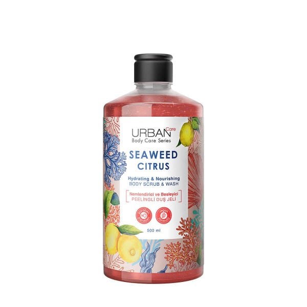 Urban Duş Jeli Seaweed Citrus 500ml