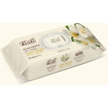 Fibril Islak Mendil 90 lı Gizemli Yasemin