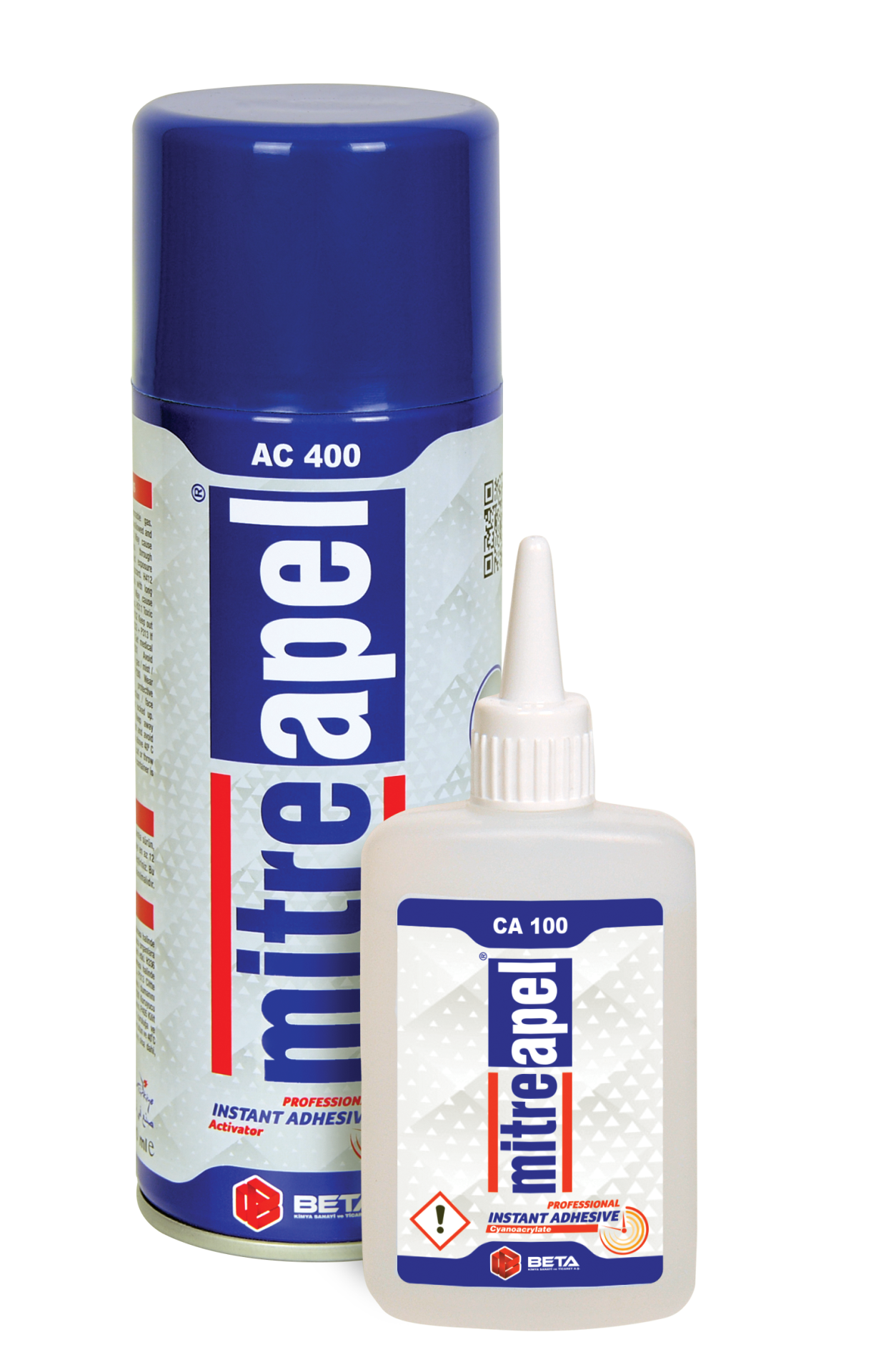 Apel Mitreapel Hızlı Yapıştırıcı 100ml+25gr Set