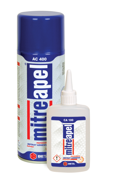 Apel Mitreapel Hızlı Yapıştırıcı 100ml+25gr Set
