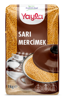 Yayla Sarı Mercimek 1kg