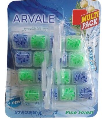 Wellnax Wc Blok Dörtlü Çam 4*50 gr