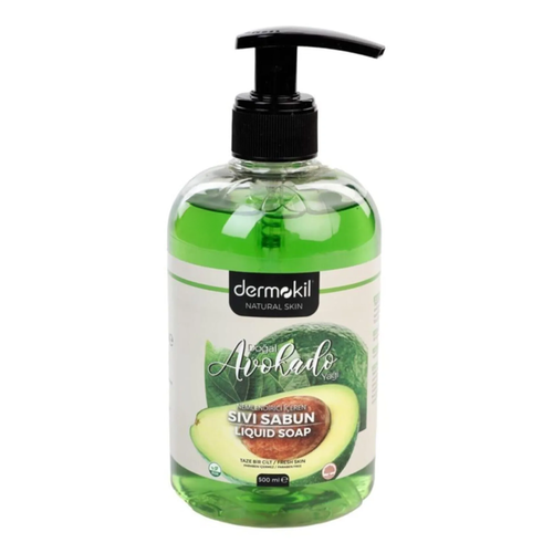 Dermokil Sıvı Sabun Doğal Avokado 500 ml