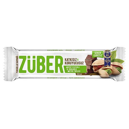 Züber Antep Fıstıklı & Kakaolu Bar 40gr